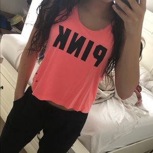 PINK VS tank